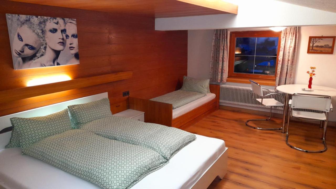 Krinserhof Easy-Rooms Зеефельд в Тироле Экстерьер фото