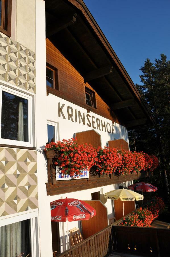Krinserhof Easy-Rooms Зеефельд в Тироле Экстерьер фото