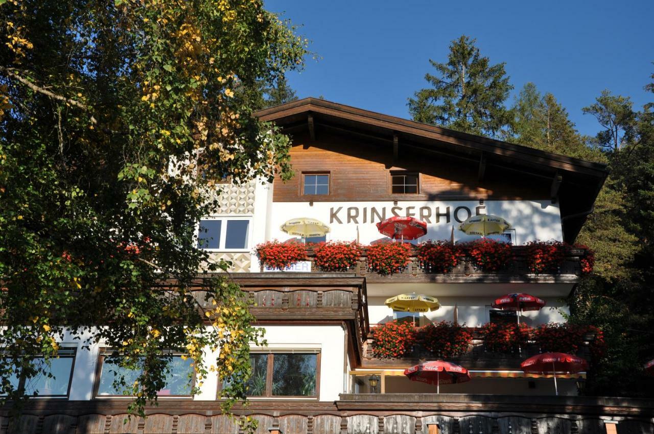 Krinserhof Easy-Rooms Зеефельд в Тироле Экстерьер фото