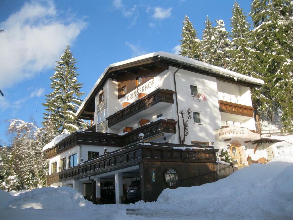 Krinserhof Easy-Rooms Зеефельд в Тироле Экстерьер фото